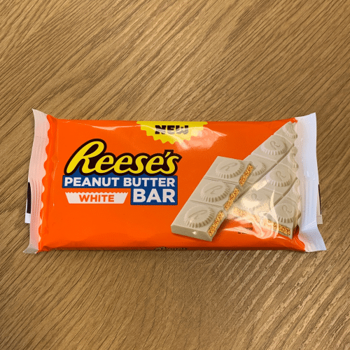 barre reese's chocolat blanc