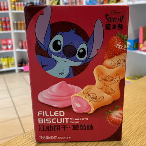 biscuit stitch fraise