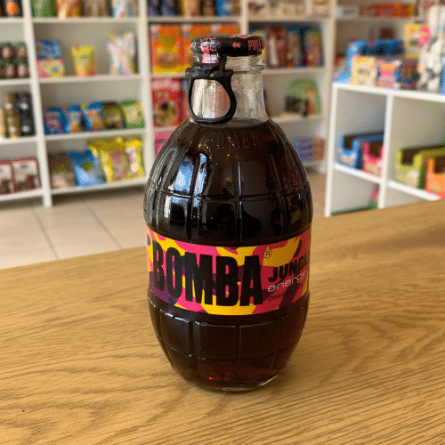 bomba jungle energy