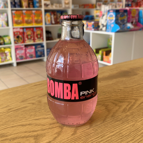 bomba pink energy