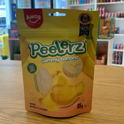 bonbon a éplucher banane