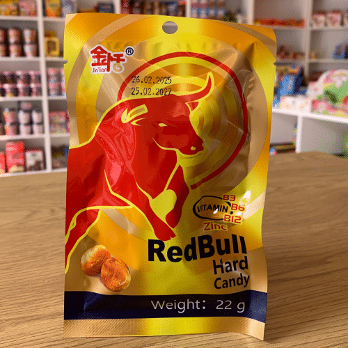Boule Red Bull