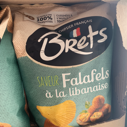 Brets falafels a la libanaise