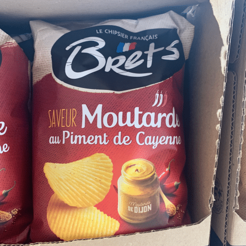 Brets moutarde piment de cayenne