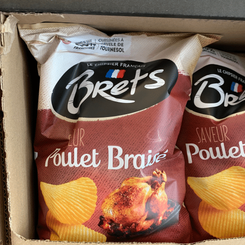 Brets poulet braisé