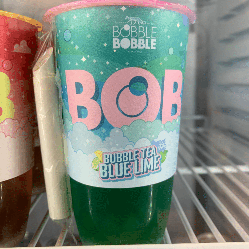 bubble tea bleu lime