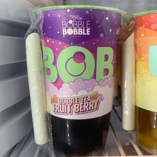 bubble tea fruit berry