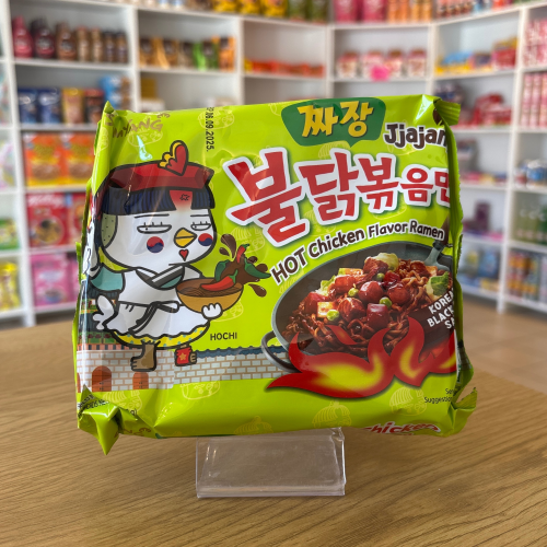 buldak ramen hot chiken jjajang