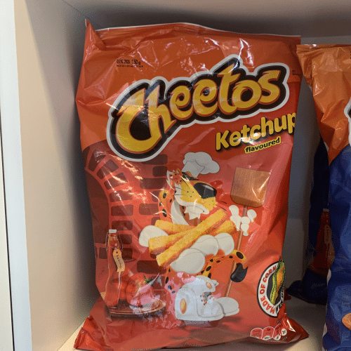 cheetos ketchup