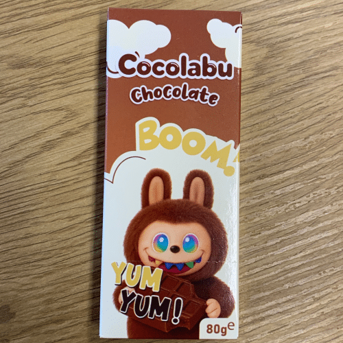 Chocolat au lait Angel Hair Pistache