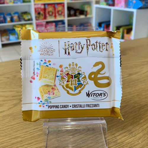 Chocolat blanc popping candy harry potter