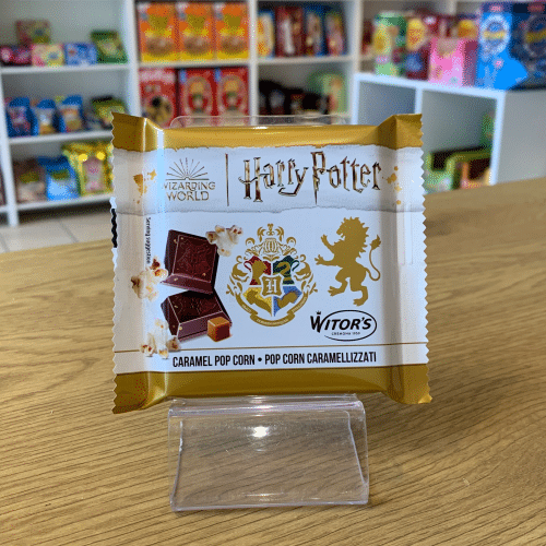 Chocolat caramel / pop corn harry potter