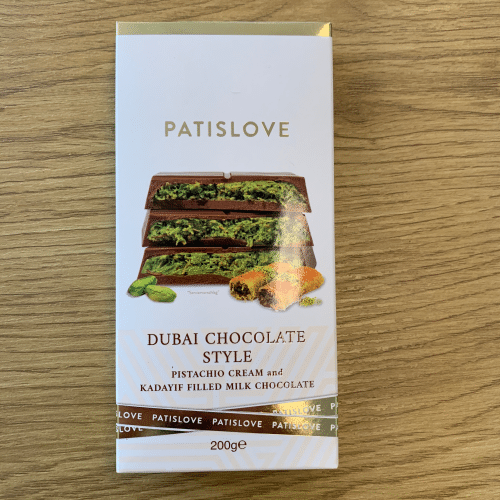 chocolat de dubai style