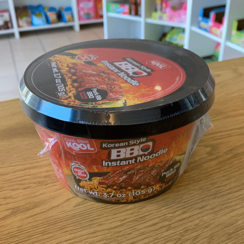 cung dinh BBQ coréen