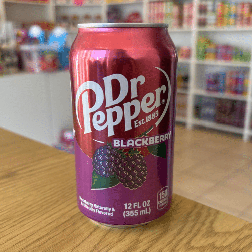 dr pepper black berry