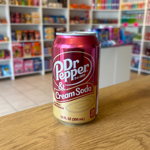 Dr pepper cream soda