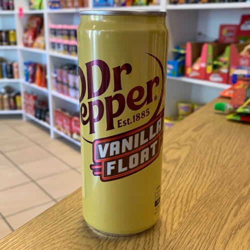 Dr pepper vanille float
