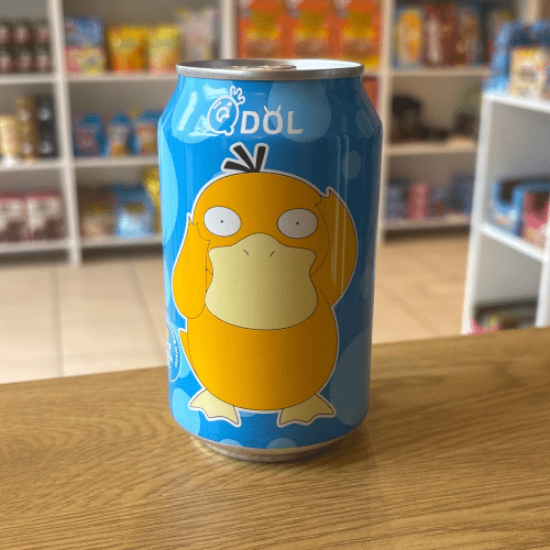 eau pétillante citron Pokémon
