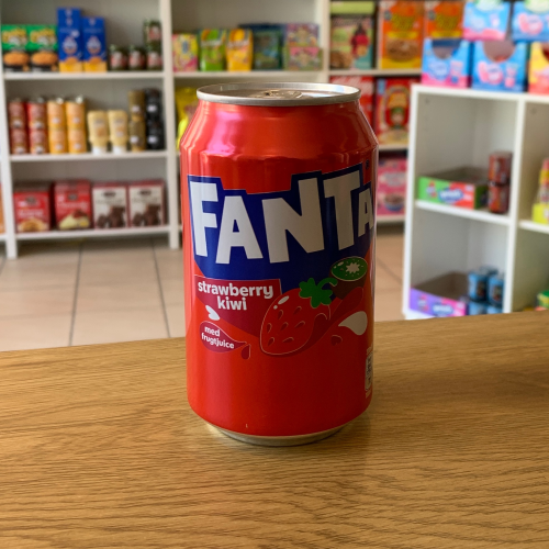 fanta fraise & kiwi