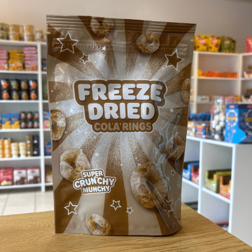 freeze dried cola rings