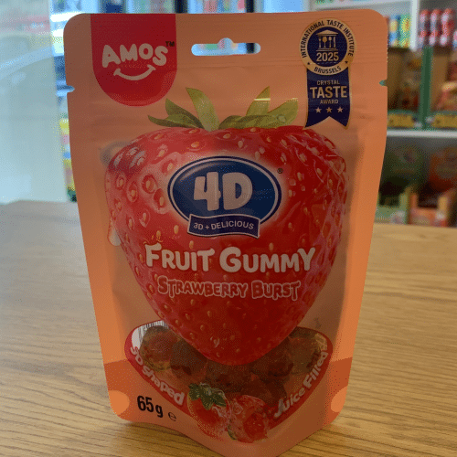 Fruit Gummy 4d fraise