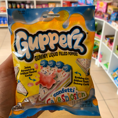 gupperz confetti cakes
