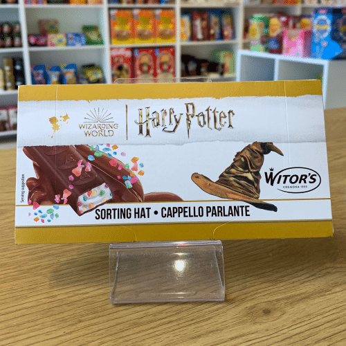 Harry potter chocolat au lait fourée au bonbon