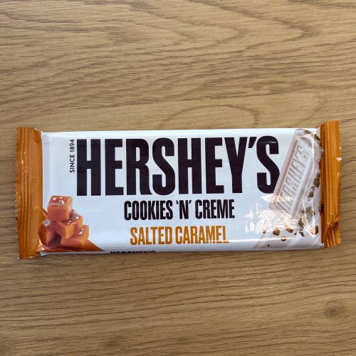 hershey's caramel salé et cookie