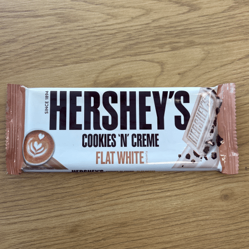 hershey's chocolat blanc cookie