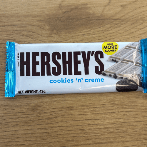 hershey's cookies 'n creme