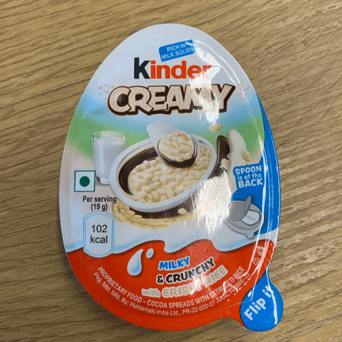 kinder creamy