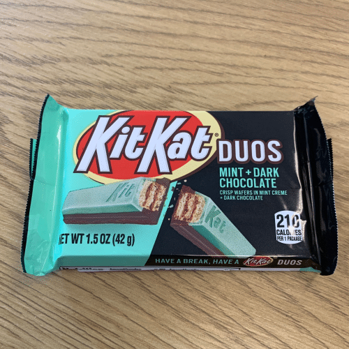 kit kat duo mint / dark chocolate