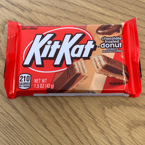 kit kat frosted donuts