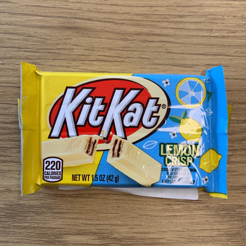 kit kat lemon crisp