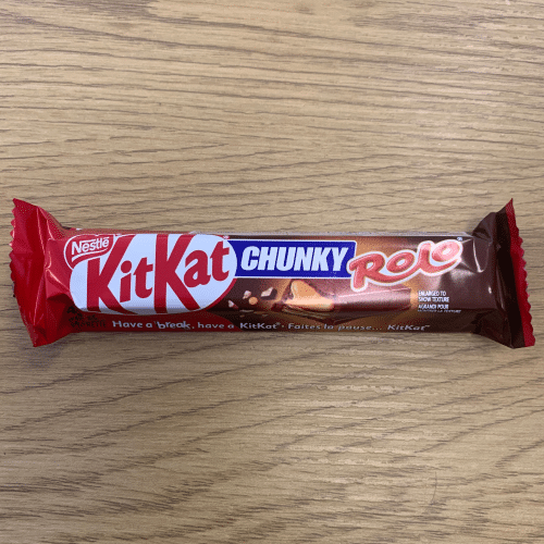 Kit kat rolo