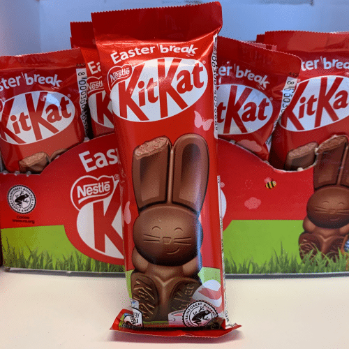 lapin chocolat kit kat