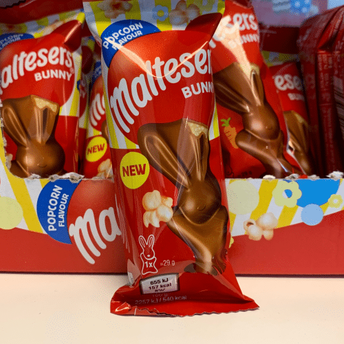 lapin chocolat pop corn maltesers