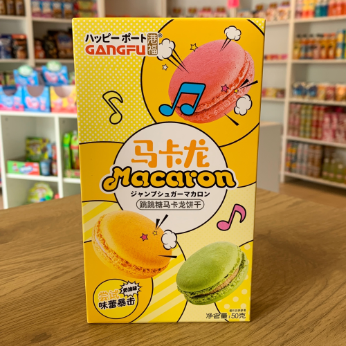 macaron creamy