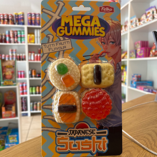 Mega Gummies sushi