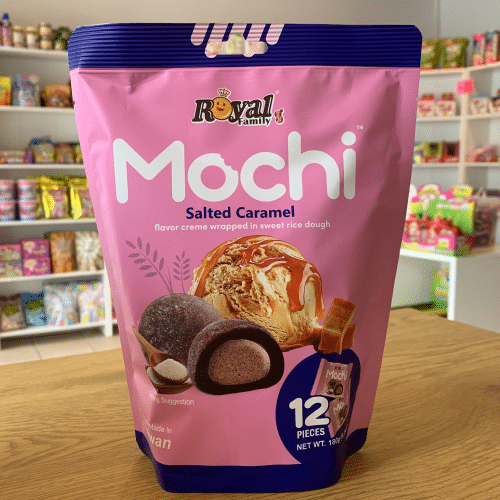 Mochi caramel salé