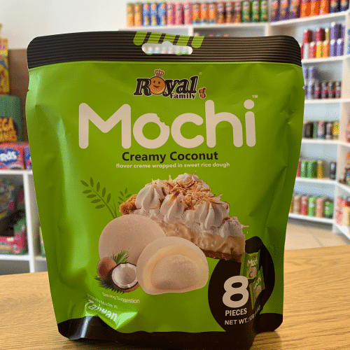 Mochi creamy coconut