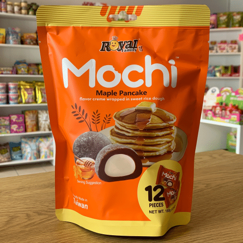 mochi creme beurre sirop d'érable