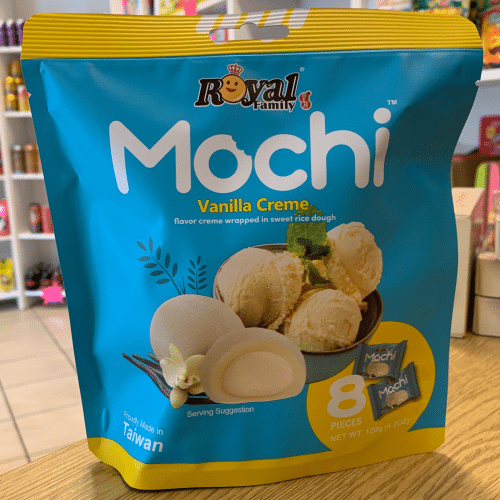 mochi creme vanille