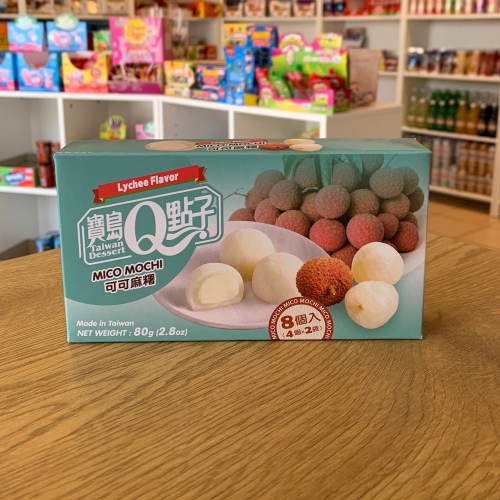 mochi lychee