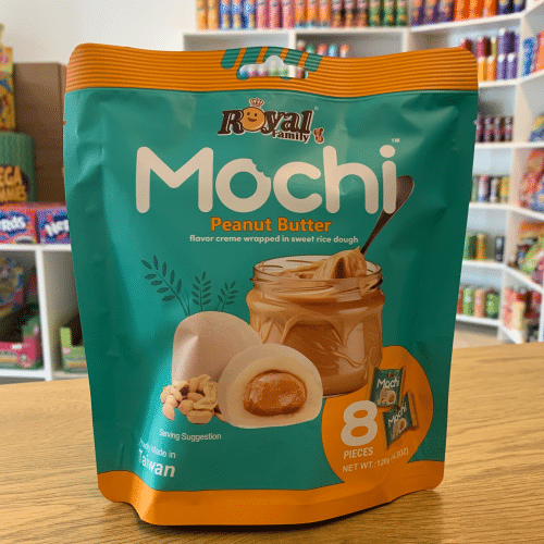 Mochi peanut butter