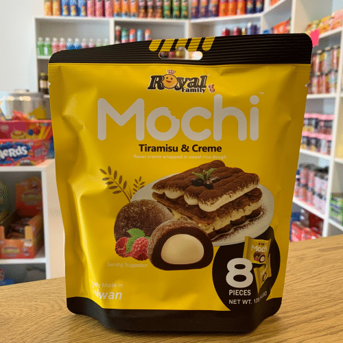 mochi tiramisu