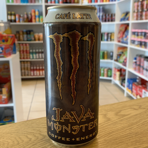 Monster café latte