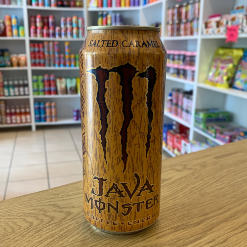 Monster caramel salé