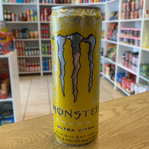 Monster citra asiatique