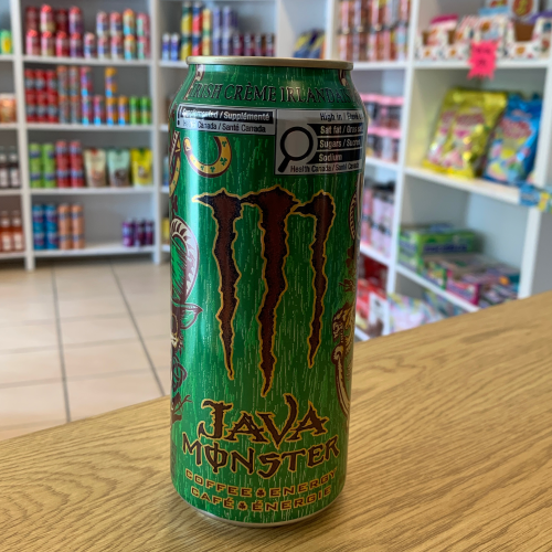 Monster irish crème Irlandaise
